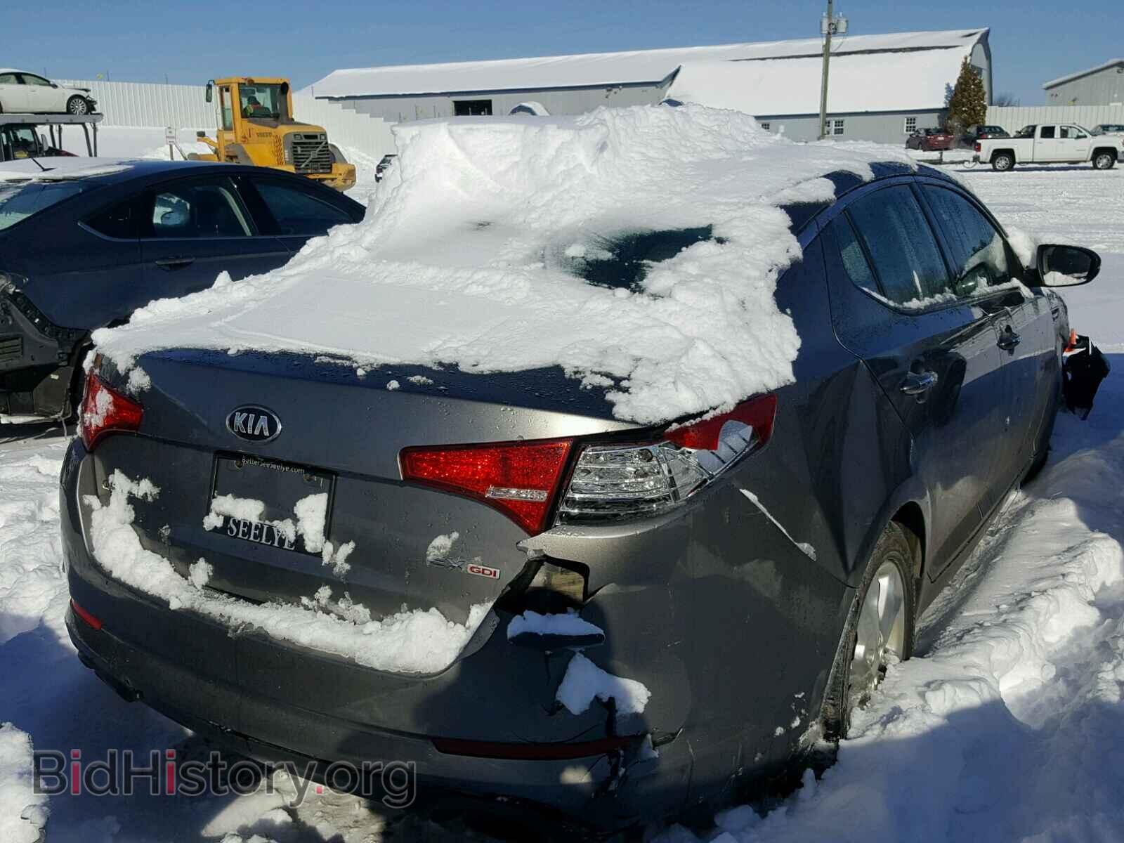 2013 KIA OPTIMA - VIN: 5XXGN4A72DG158220 - Фото 4