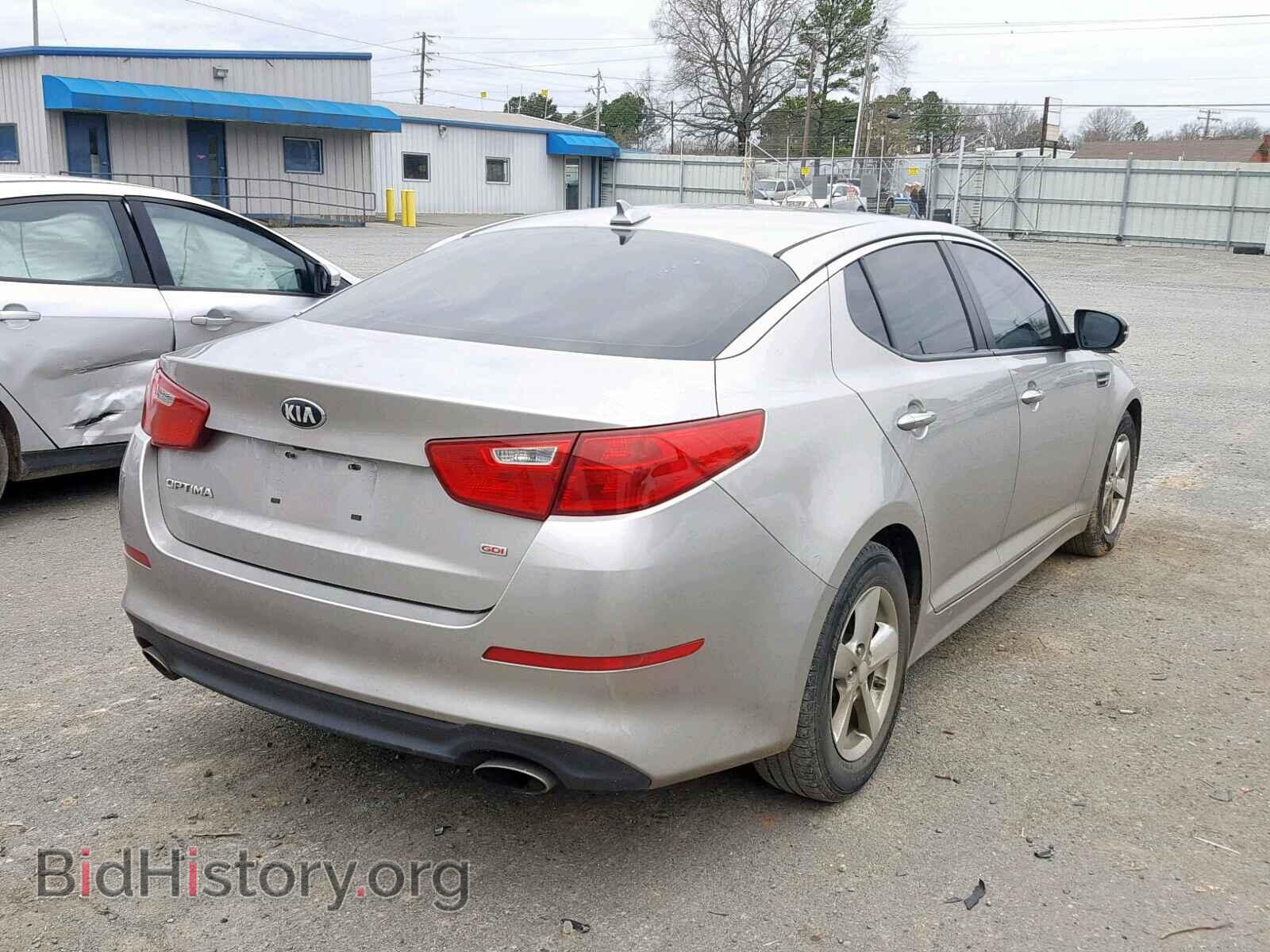 2014 KIA OPTIMA - VIN: KNAGM4A78E5494346 - Фото 4