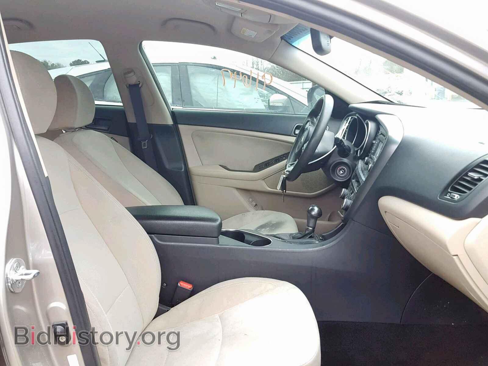 2014 KIA OPTIMA - VIN: KNAGM4A78E5494346 - Фото 5
