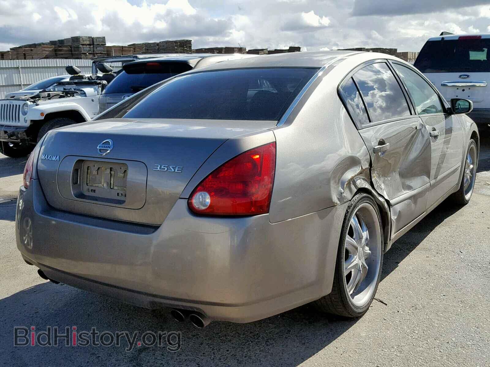 2006 NISSAN MAXIMA - VIN: 1N4BA41E06C845855 - Фото 4