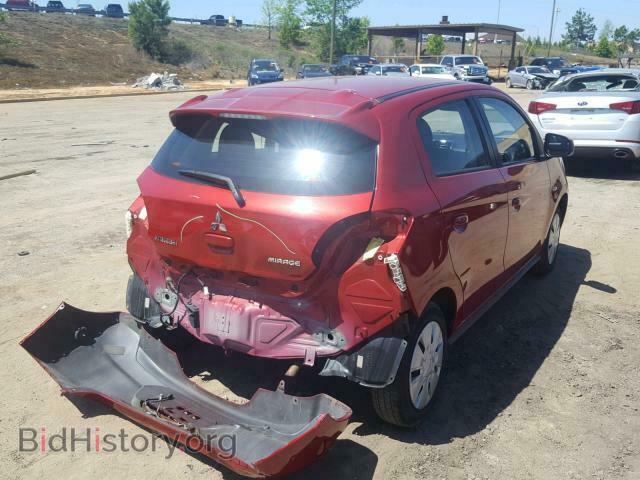 2014 MITSUBISHI MIRAGE - VIN: ML32A3HJ1EH010990 - Фото 4