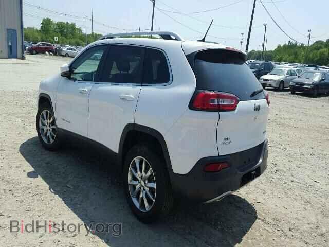 2014 JEEP CHEROKEE - VIN: 1C4PJMDS3EW141809 - Фото 3