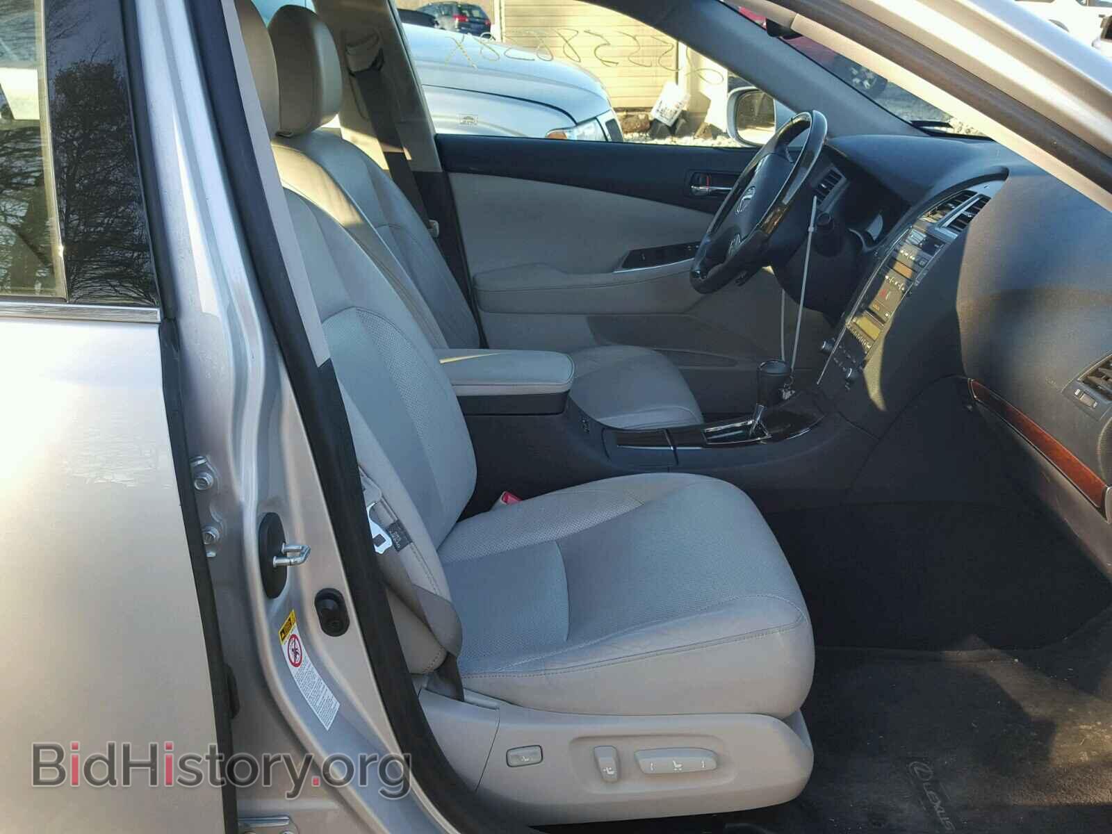2011 LEXUS ES350 - VIN: JTHBK1EG6B2460400 - Фото 5