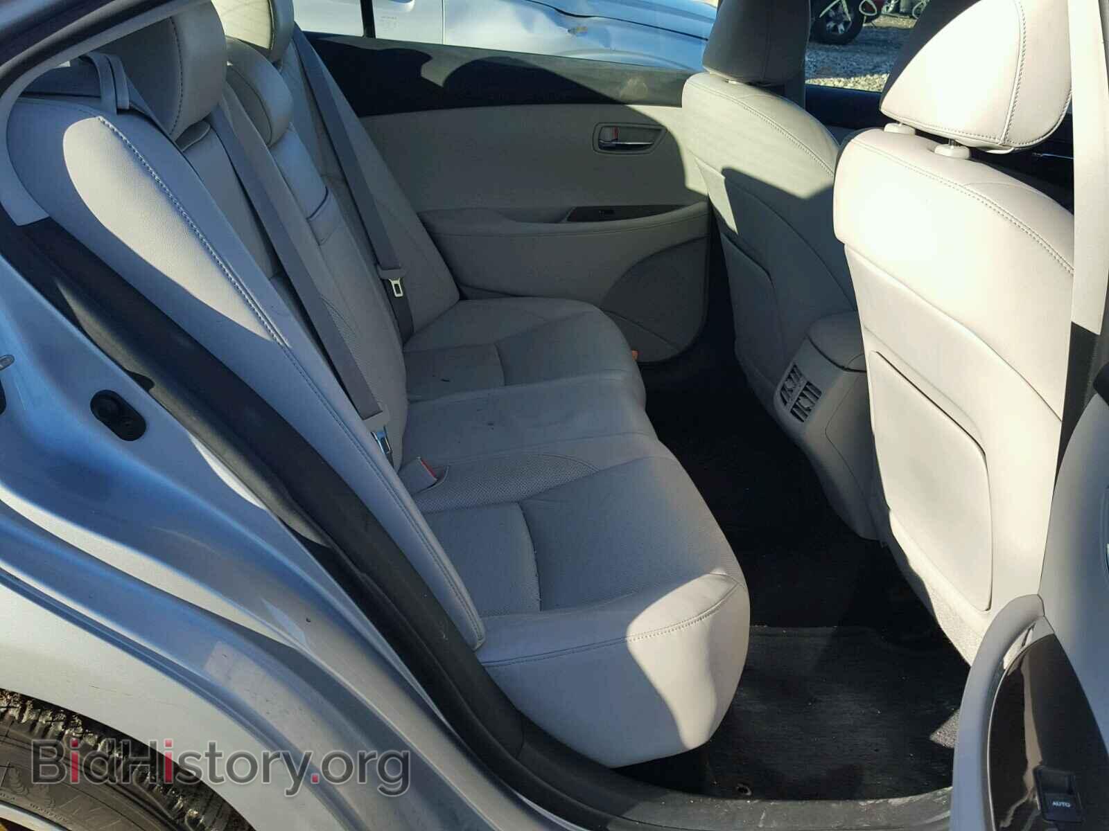 2011 LEXUS ES350 - VIN: JTHBK1EG6B2460400 - Фото 6