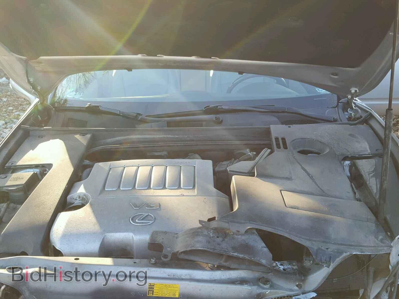2011 LEXUS ES350 - VIN: JTHBK1EG6B2460400 - Фото 7