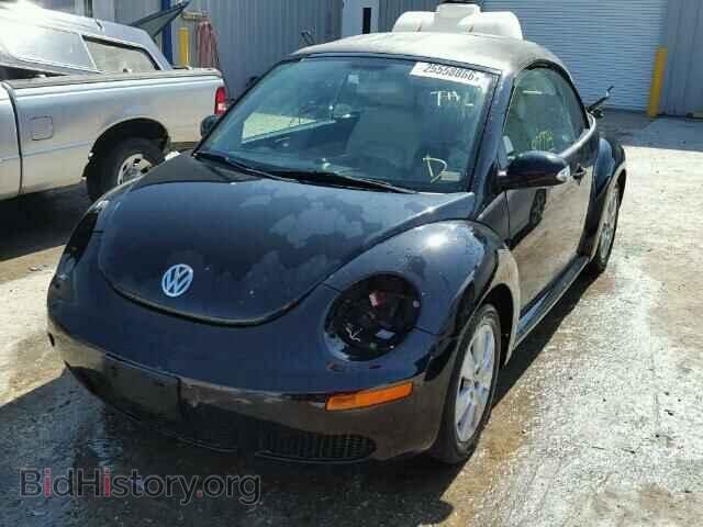 2008 VOLKSWAGEN BEETLE - VIN: 3VWPF31Y08M414601 - Фото 2