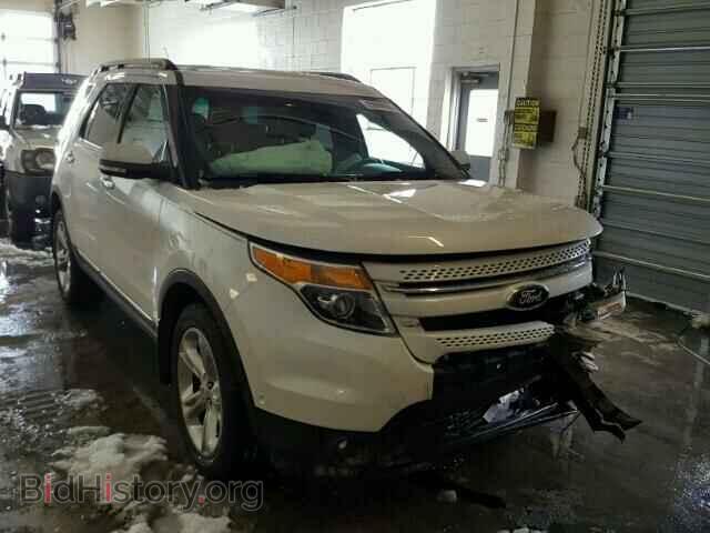 Photo 1FM5K8F83DGB23957 - FORD EXPLORER L 2013
