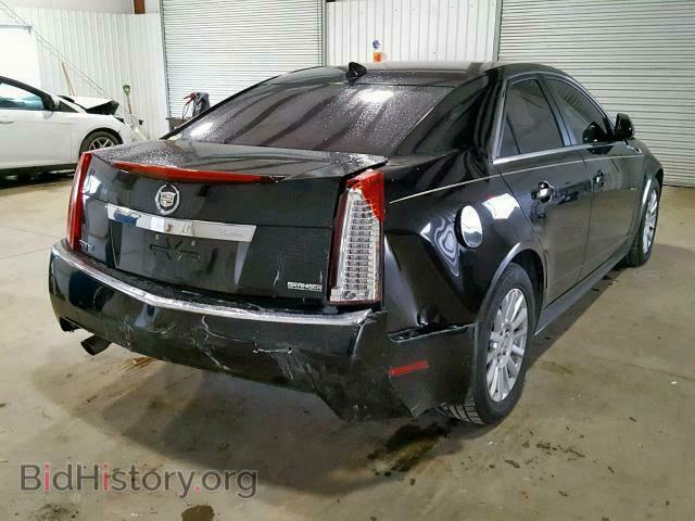 2012 CADILLAC CTS - VIN: 1G6DE5E53C0126445 - Фото 4