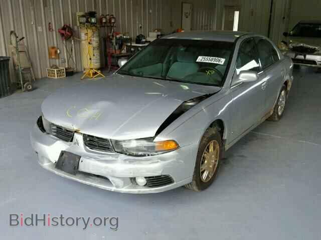 2003 MITSUBISHI GALANT - VIN: 4A3AA46G33E052708 - Фото 2