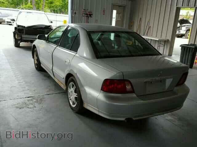 2003 MITSUBISHI GALANT - VIN: 4A3AA46G33E052708 - Фото 3