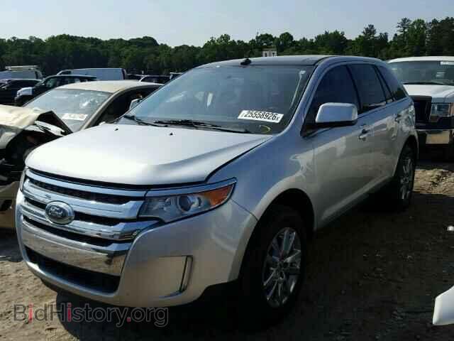 2011 FORD EDGE - VIN: 2FMDK3KC6BBA45154 - Фото 2