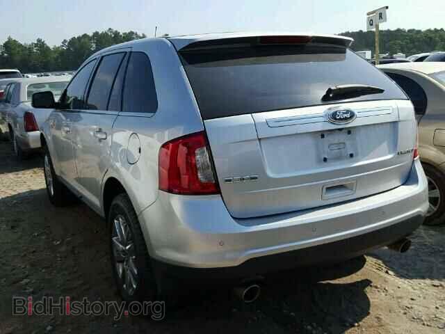 2011 FORD EDGE - VIN: 2FMDK3KC6BBA45154 - Фото 3