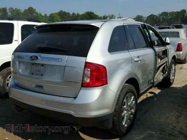 2011 FORD EDGE - VIN: 2FMDK3KC6BBA45154 - Фото 4