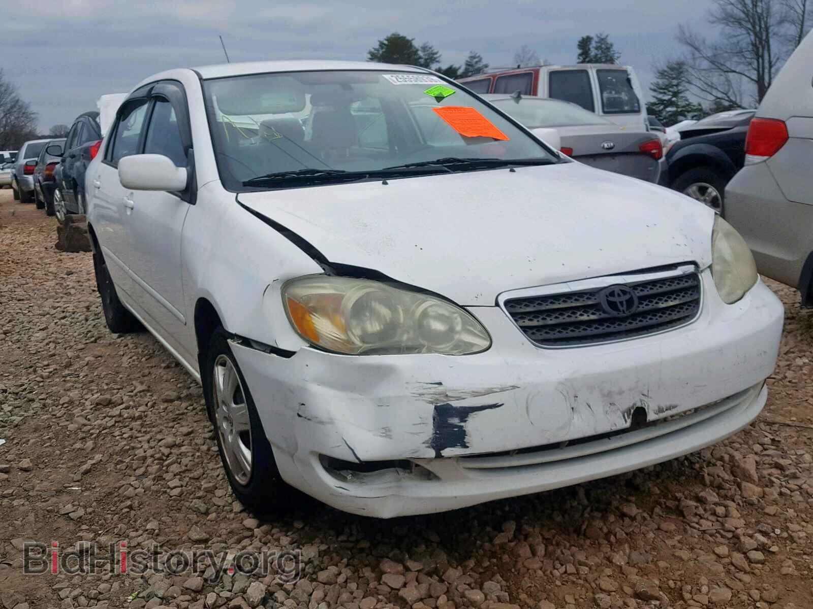 Photo 2T1BR32E07C787444 - TOYOTA COROLLA 2007