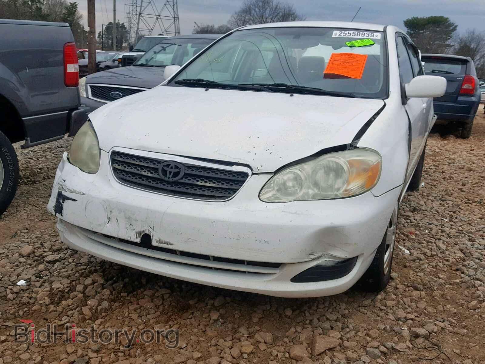 2007 TOYOTA COROLLA - VIN: 2T1BR32E07C787444 - Photo 2