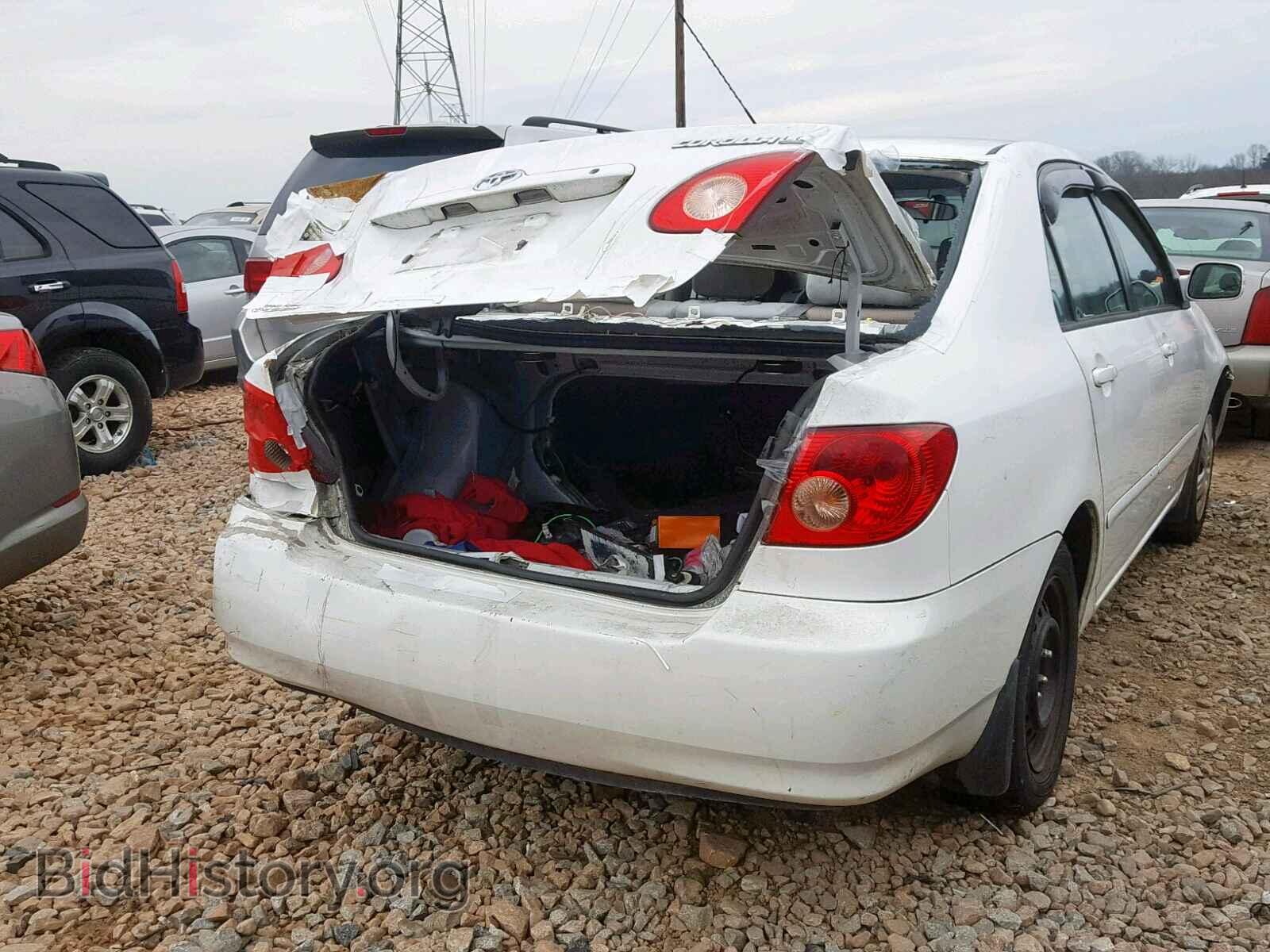 2007 TOYOTA COROLLA - VIN: 2T1BR32E07C787444 - Photo 4