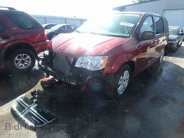 2015 DODGE CARAVAN - VIN: 2C4RDGBGXFR508943 - Фото 2