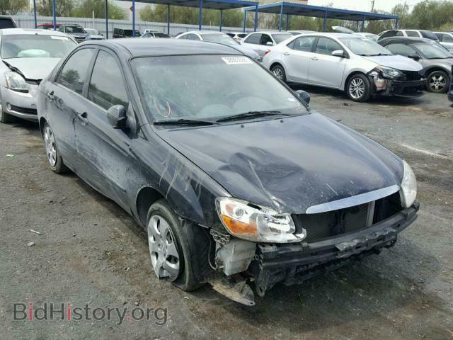 Фотография KNAFE121X85564998 - KIA SPECTRA EX 2008