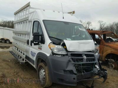2017 RAM PROMASTER, белый — VIN 3C6TRVBG4HE534543, Copart