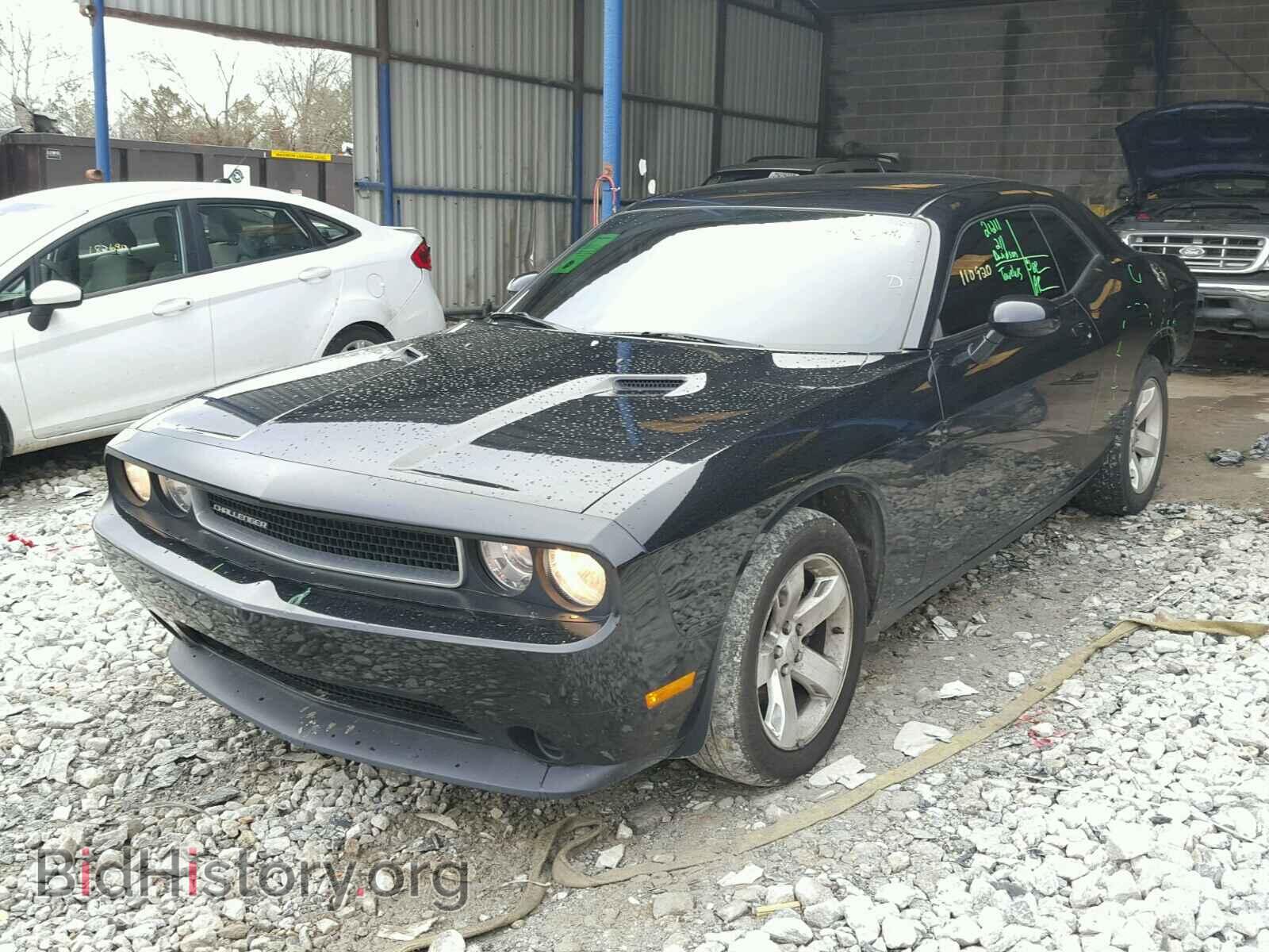 2012 DODGE CHALLENGER - VIN: 2C3CDYAG6CH134303 - Photo 2