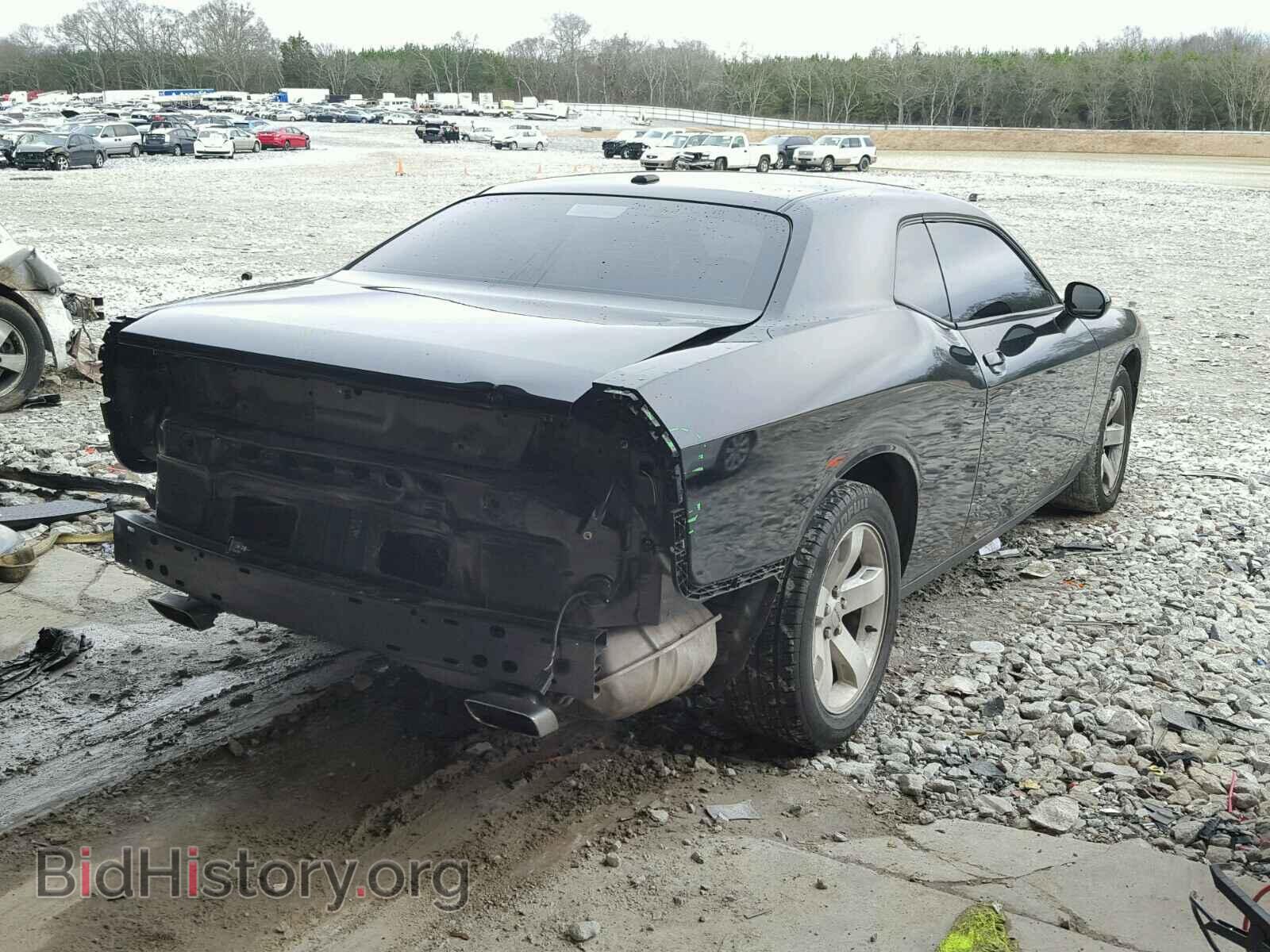 2012 DODGE CHALLENGER - VIN: 2C3CDYAG6CH134303 - Photo 4