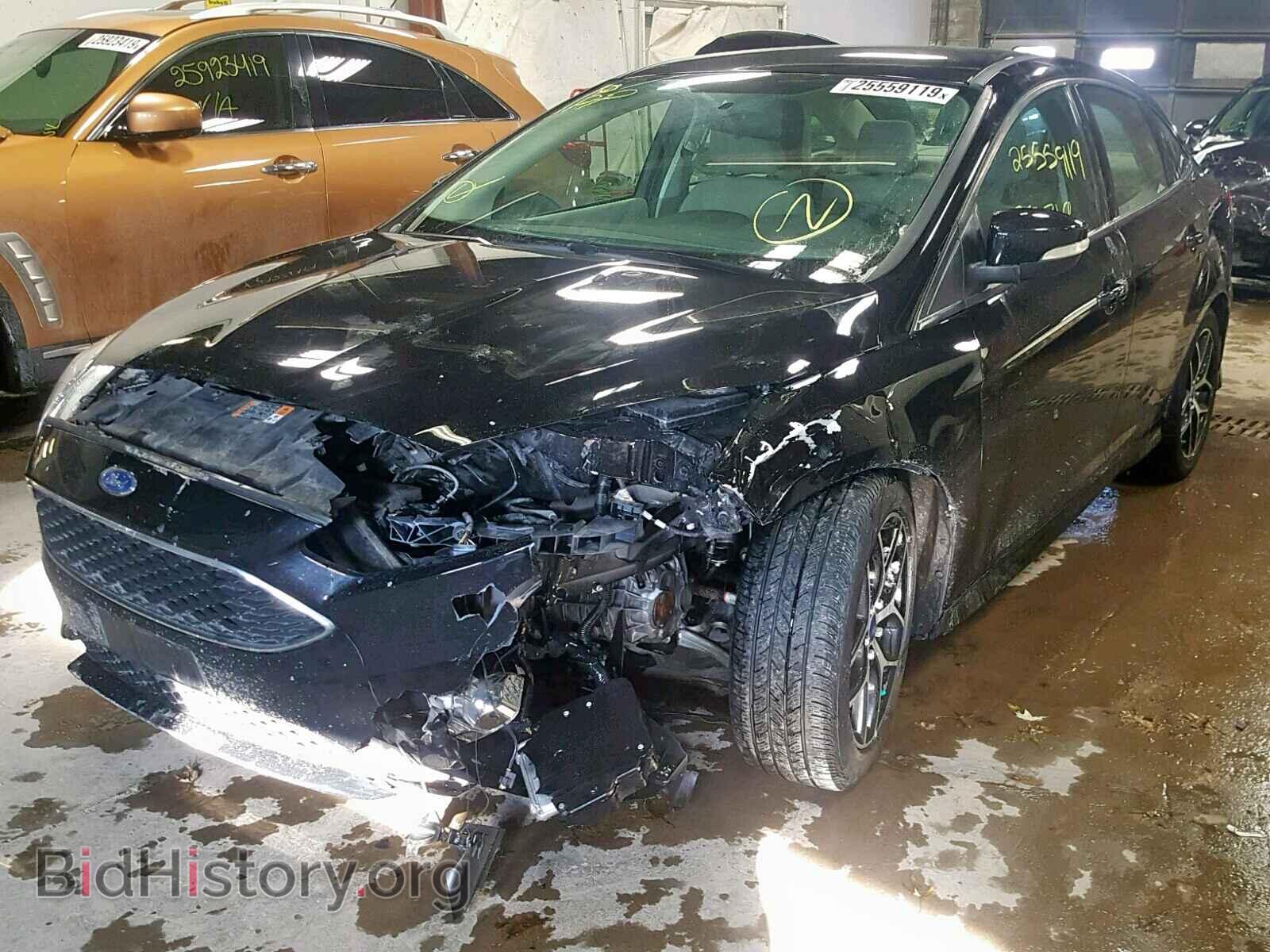 2016 FORD FOCUS SE - VIN: 1FADP3F20GL275437 - Фото 2