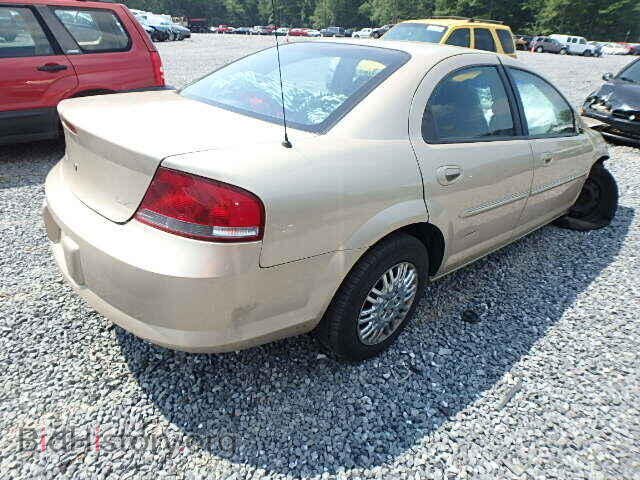 2001 CHRYSLER SEBRING - VIN: 1C3EL46U51N516071 - Photo 4