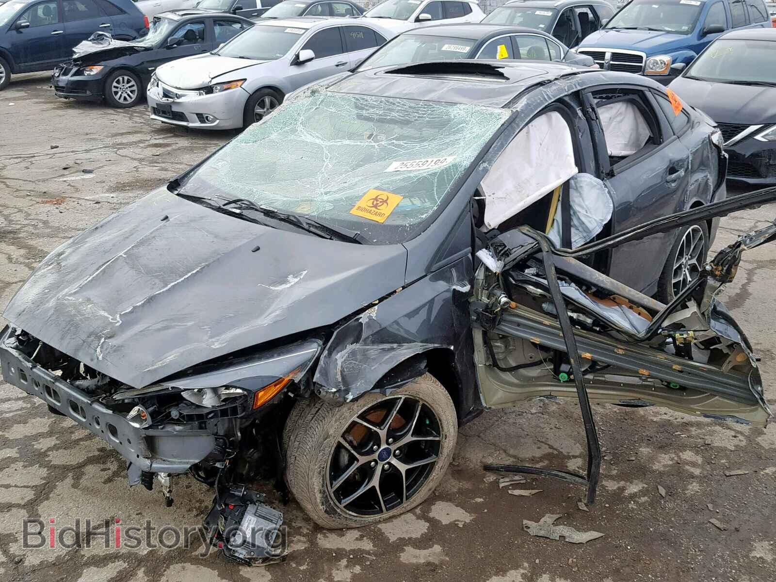 2017 FORD FOCUS - VIN: 1FADP3H26HL270158 - Фото 9