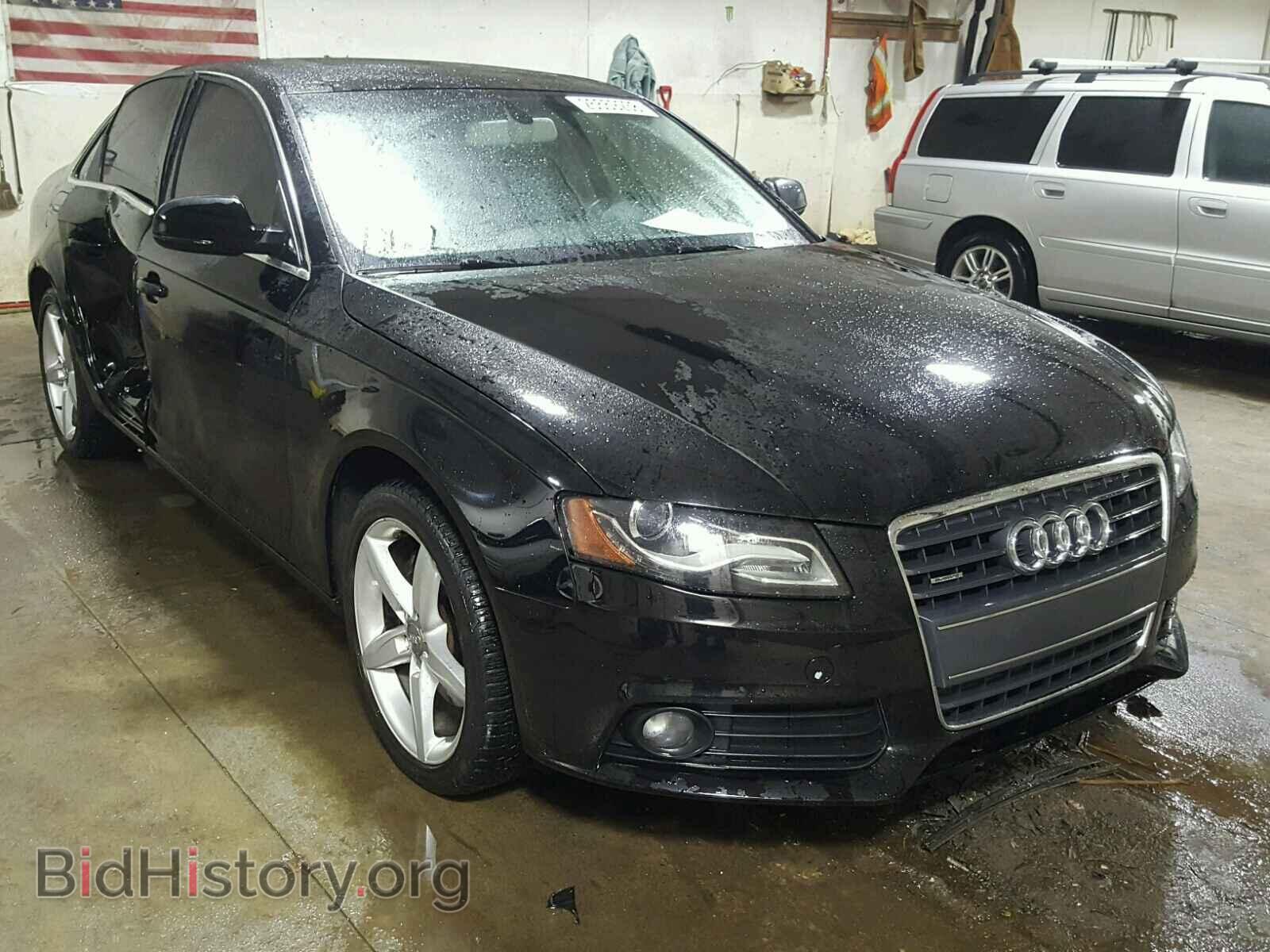 Фотография WAUFFAFL0AN062550 - AUDI A4 2010