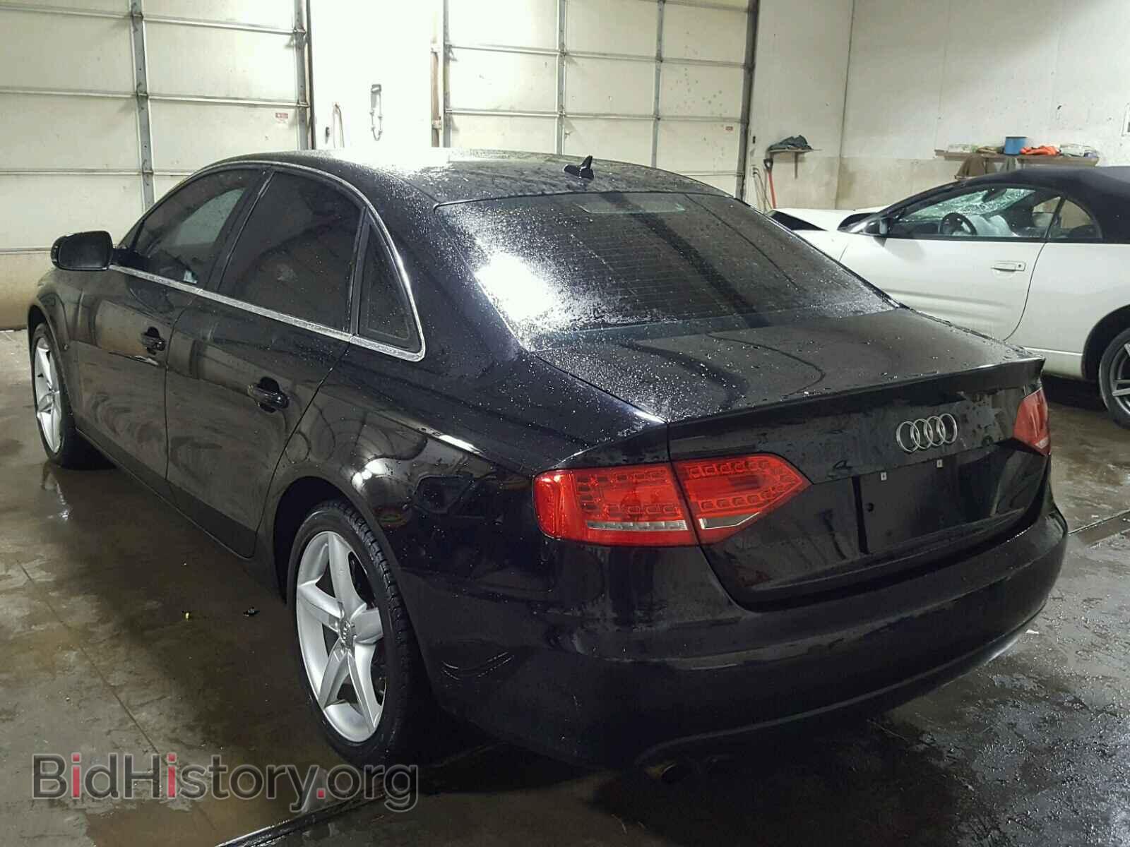 2010 AUDI A4 - VIN: WAUFFAFL0AN062550 - Фото 3