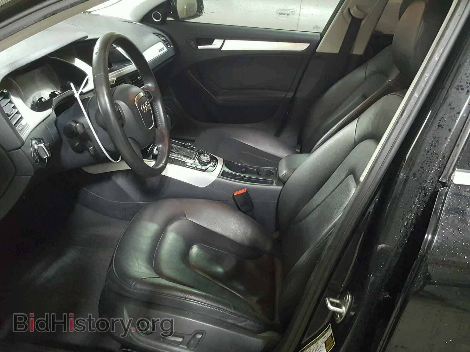 2010 AUDI A4 - VIN: WAUFFAFL0AN062550 - Фото 5