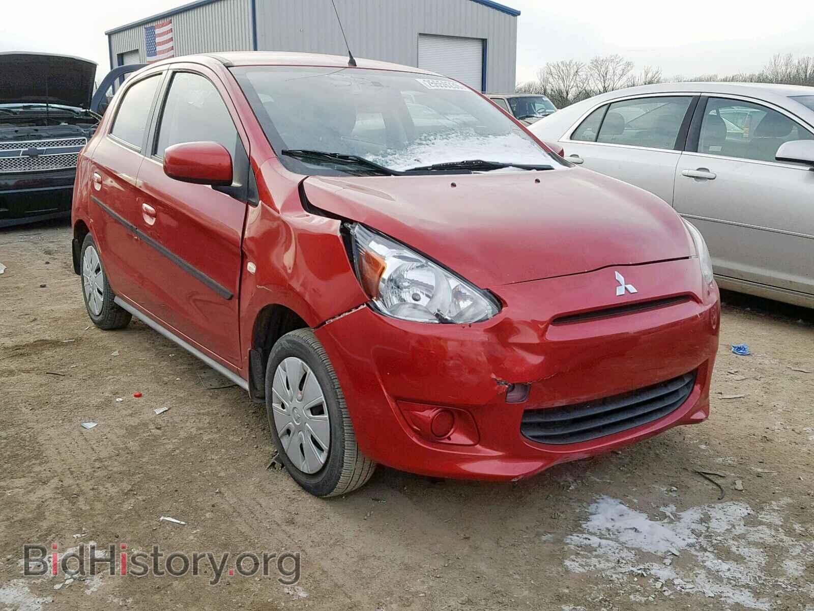 Фотография  - MITSUBISHI MIRAGE 2014