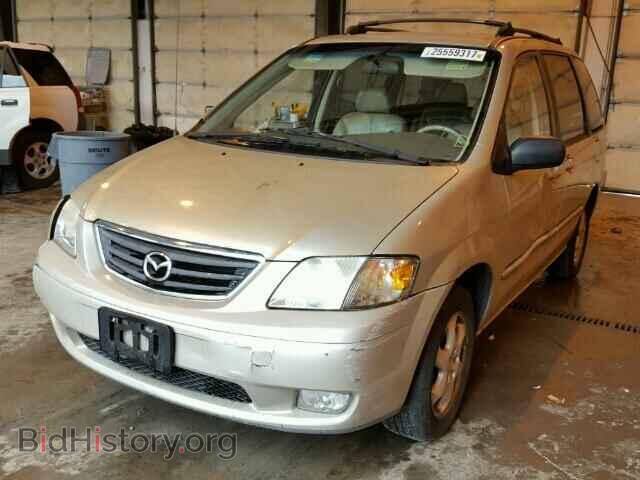 2000 MAZDA MPV - VIN: JM3LW28G5Y0163268 - Фото 2