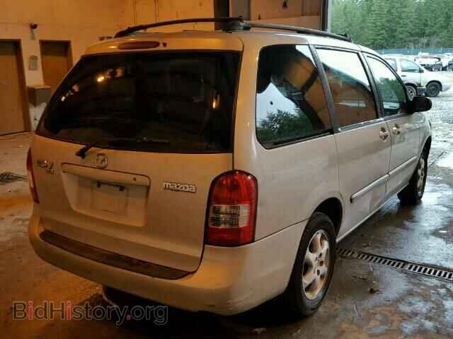 2000 MAZDA MPV - VIN: JM3LW28G5Y0163268 - Фото 4