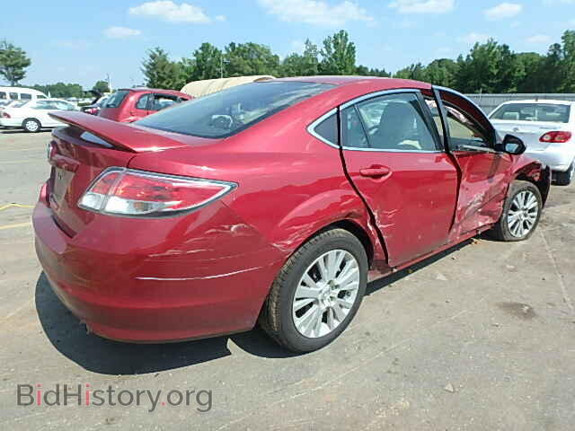 2010 MAZDA 6 - VIN: 1YVHZ8CH8A5M38546 - Фото 4