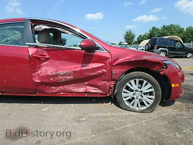 2010 MAZDA 6 - VIN: 1YVHZ8CH8A5M38546 - Фото 9