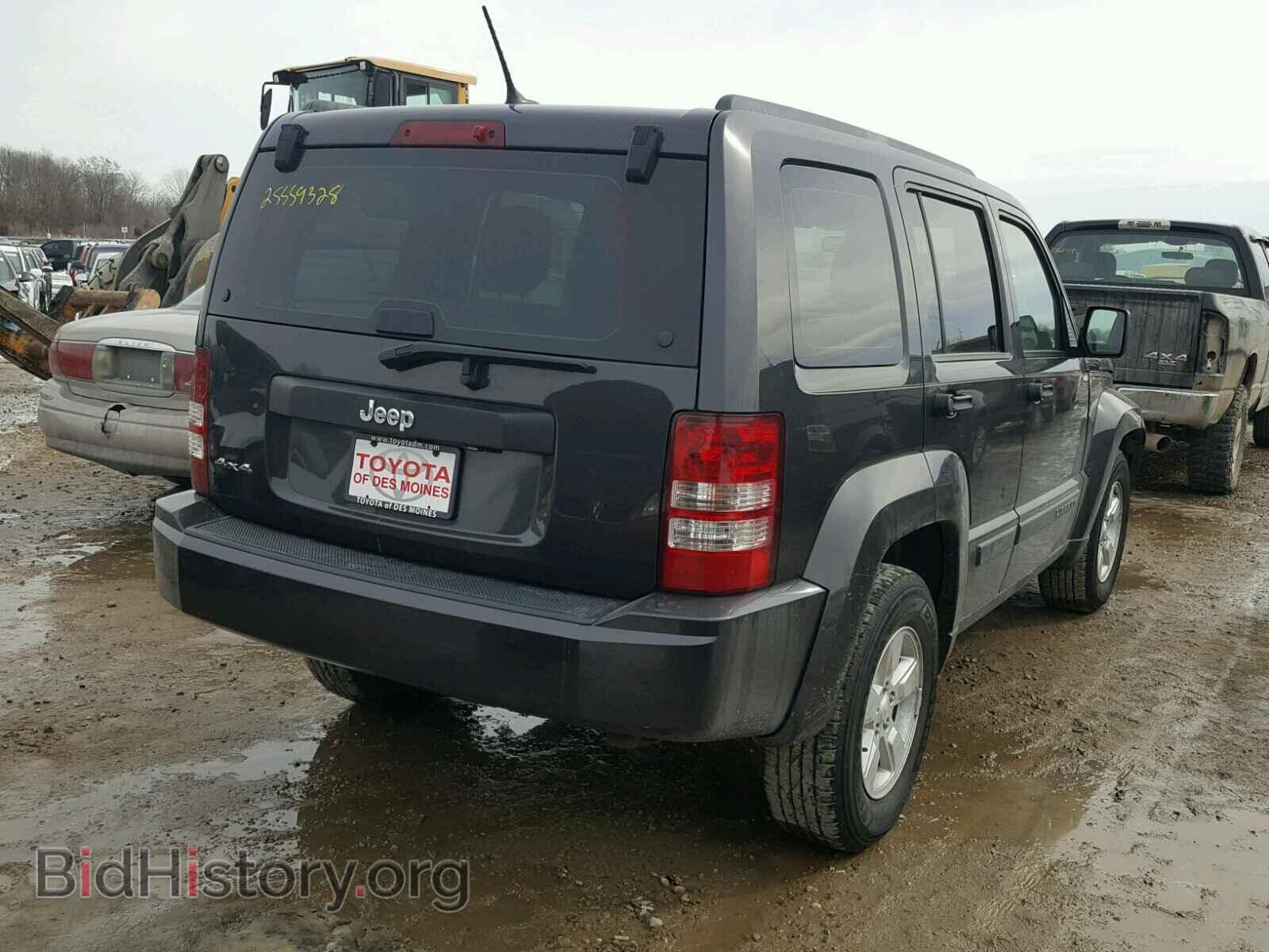 2011 JEEP LIBERTY - VIN: 1J4PN2GK8BW595600 - Фото 4