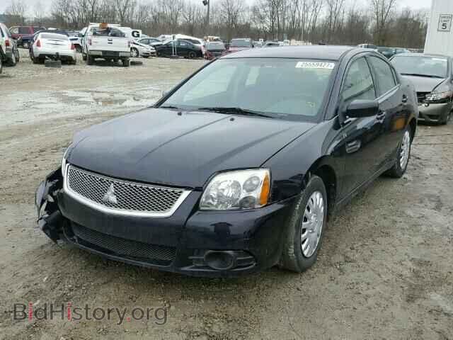 2012 MITSUBISHI GALANT - VIN: 4A32B3FF2CE012722 - Фото 2
