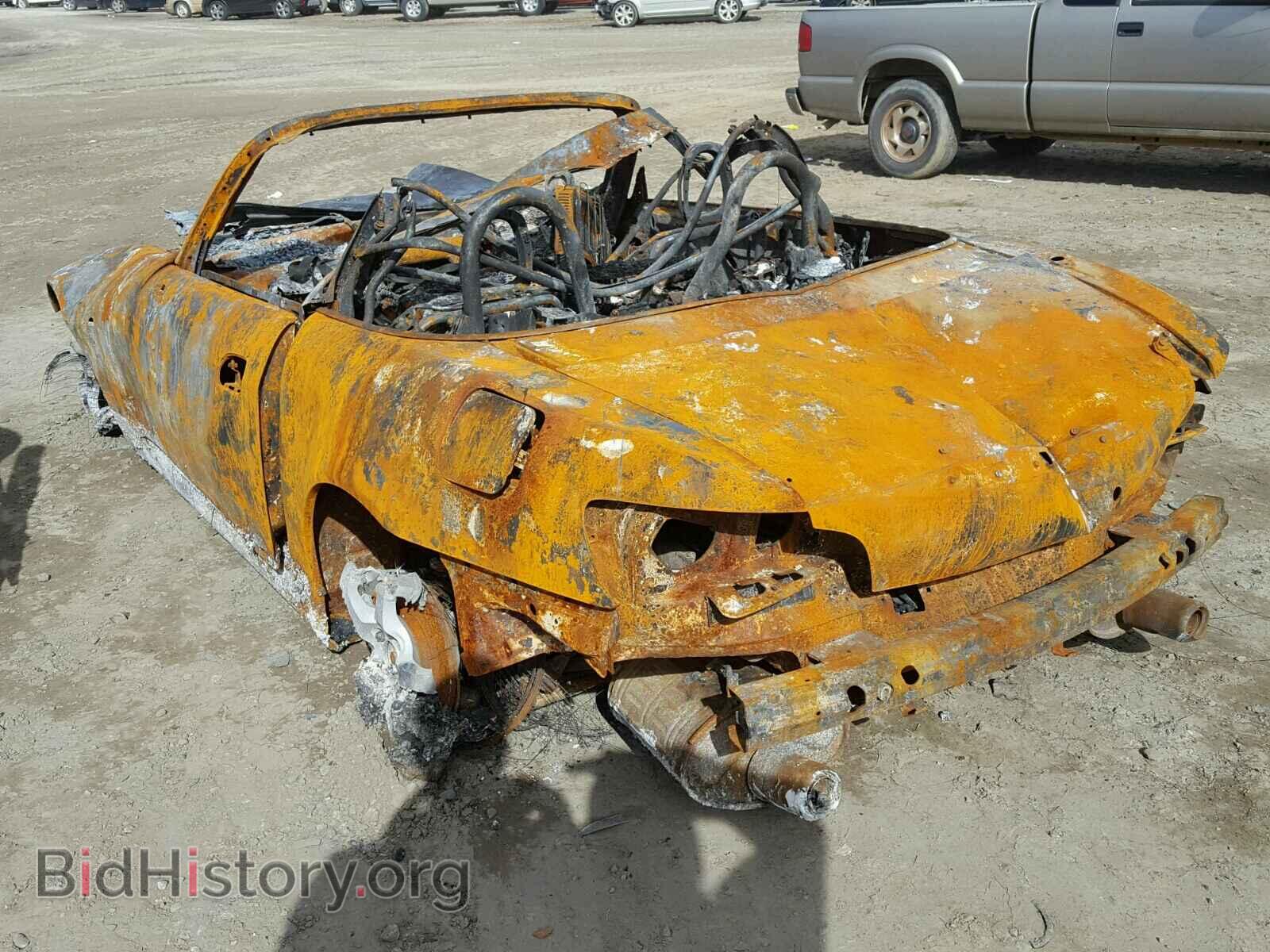 2000 HONDA S2000 - VIN: JHMAP1144YT007100 - Фото 3