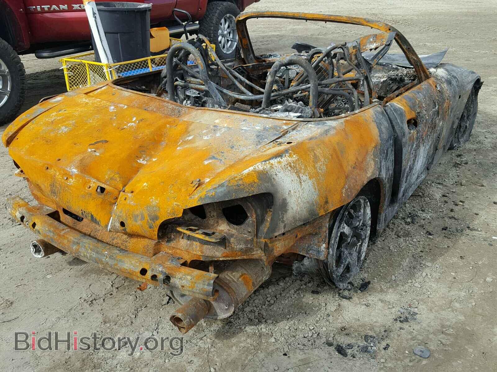 2000 HONDA S2000 - VIN: JHMAP1144YT007100 - Фото 4