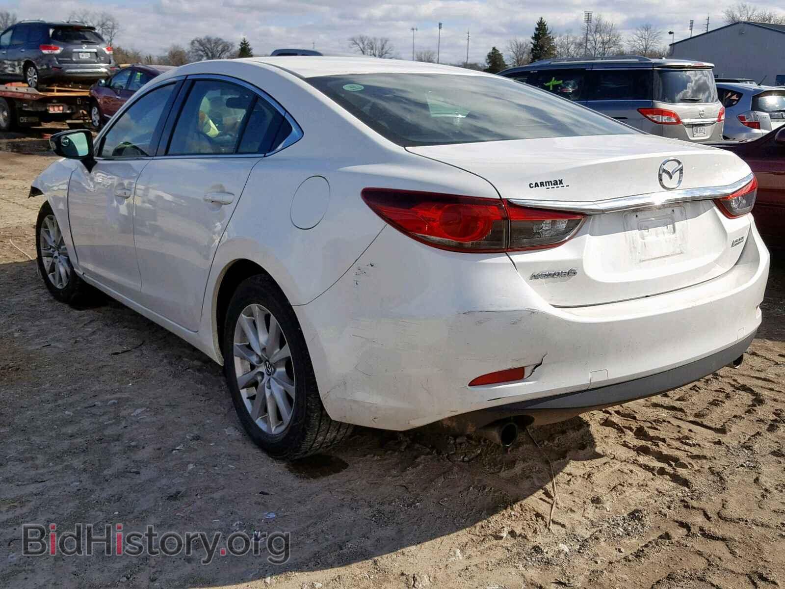 2014 MAZDA 6 - VIN: JM1GJ1U65E1160960 - Фото 3