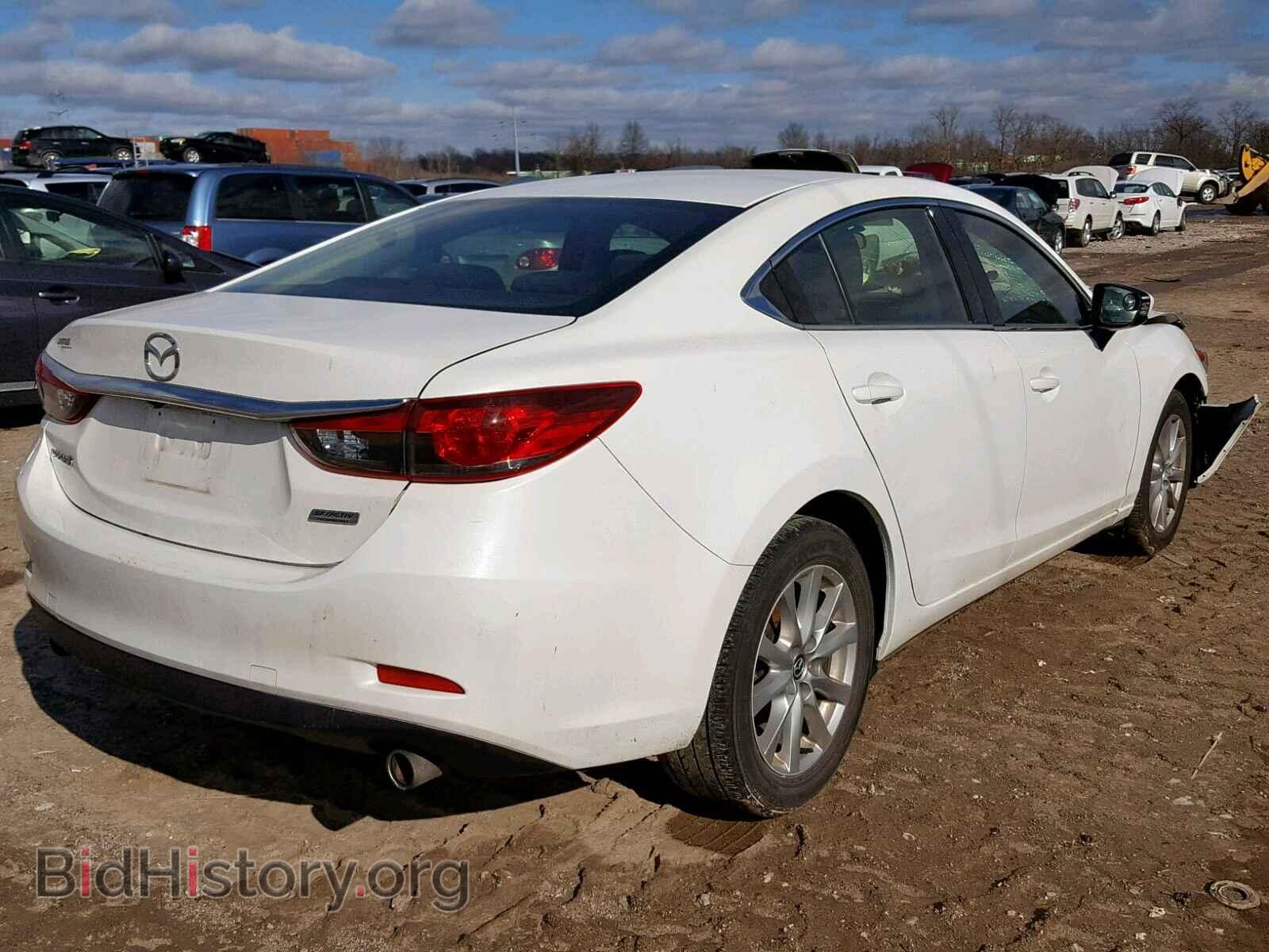 2014 MAZDA 6 - VIN: JM1GJ1U65E1160960 - Фото 4
