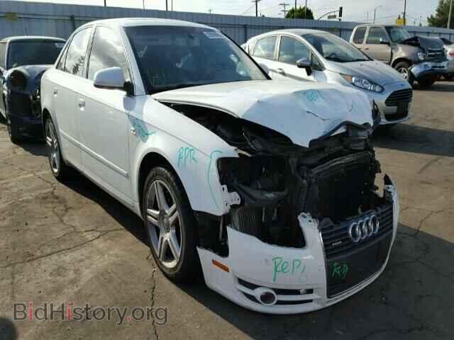 Photo WAUDF78E37A037327 - AUDI A4 2007