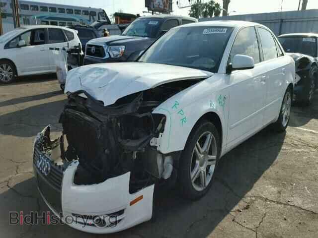 2007 AUDI A4 - VIN: WAUDF78E37A037327 - Photo 2