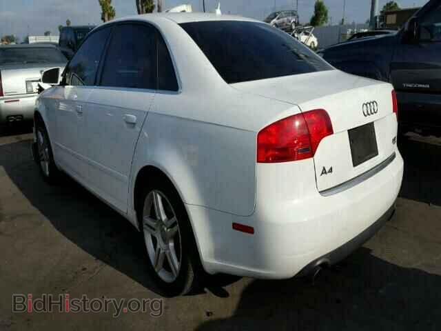 2007 AUDI A4 - VIN: WAUDF78E37A037327 - Photo 3