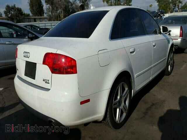2007 AUDI A4 - VIN: WAUDF78E37A037327 - Photo 4