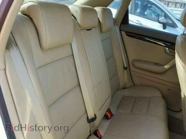 2007 AUDI A4 - VIN: WAUDF78E37A037327 - Photo 6