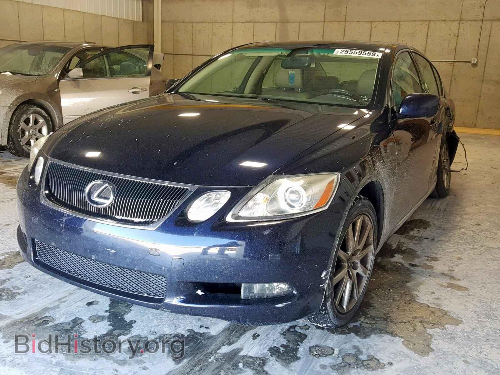 2007 LEXUS GS350 - VIN: JTHCE96S270005950 - Фото 2