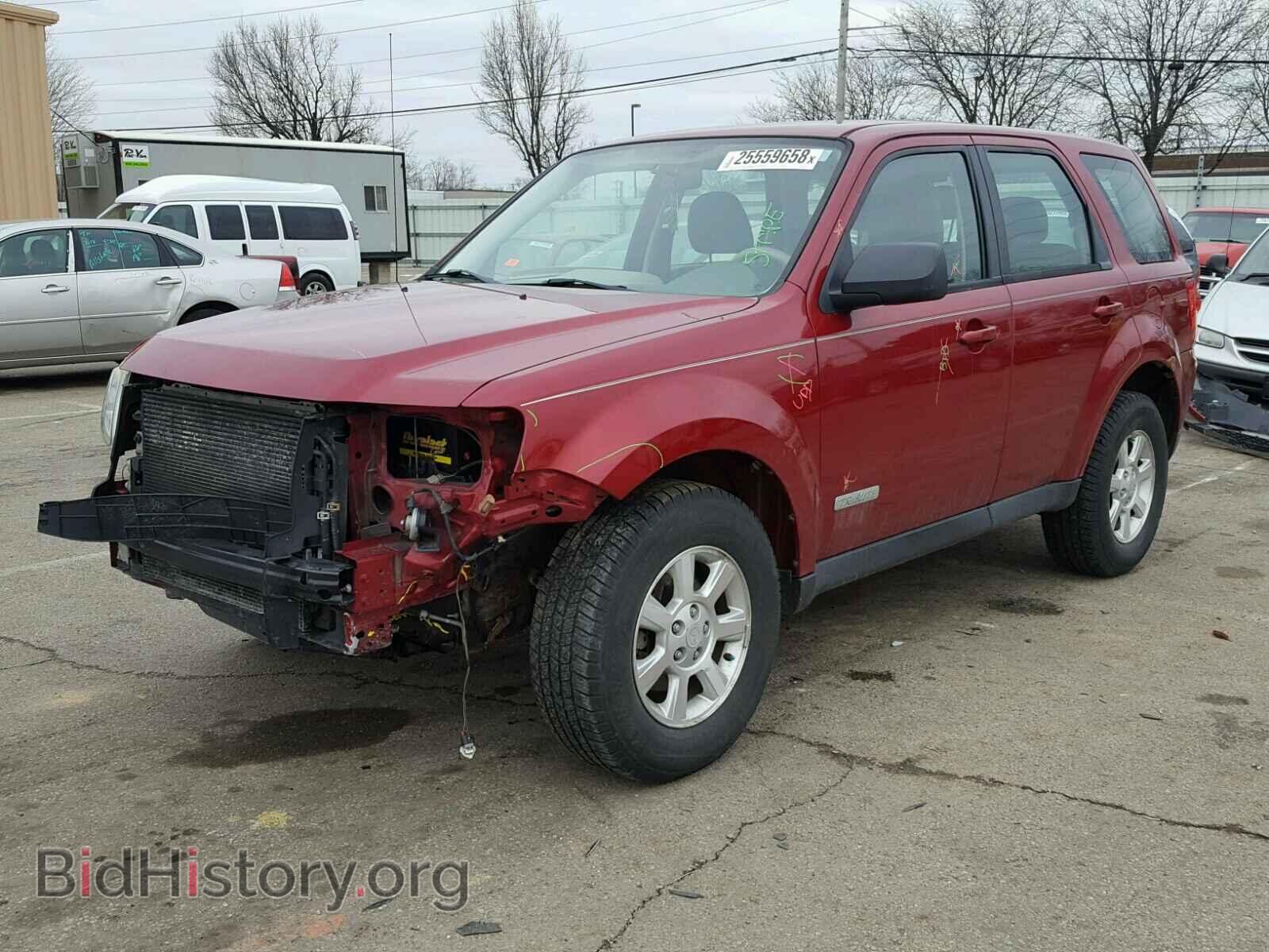 2008 MAZDA TRIBUTE - VIN: 4F2CZ96178KM16313 - Фото 2