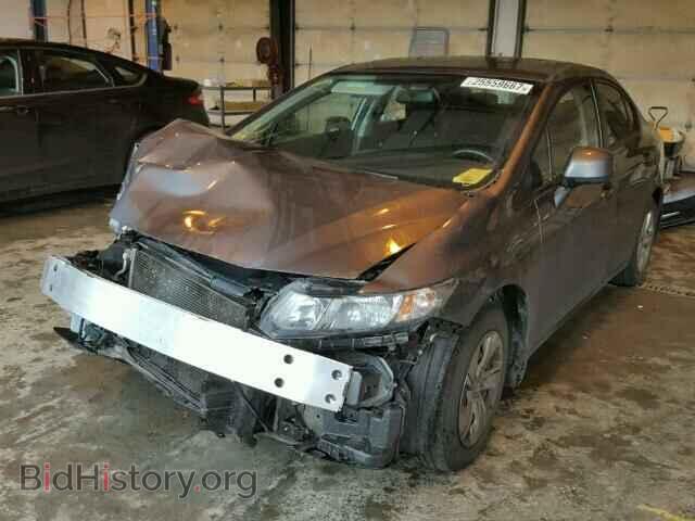 2013 HONDA CIVIC - VIN: 19XFB2F56DE274271 - Фото 2